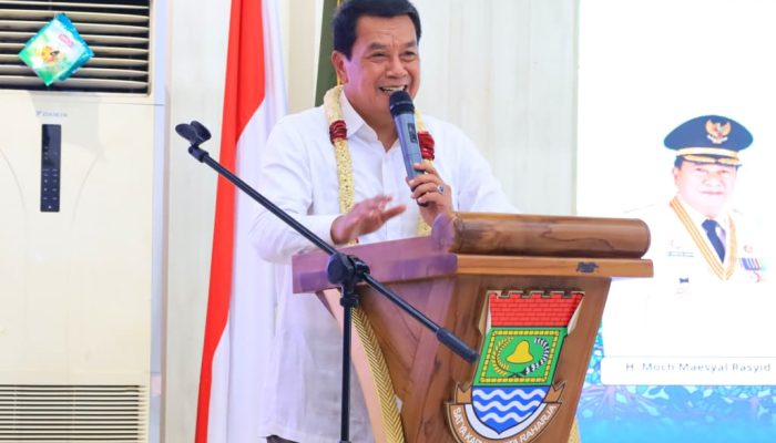 Bupati Tangerang Luncurkan Buku Cerita Mangrove Penyelamat Pantai