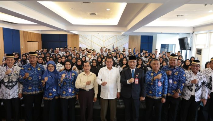Bupati Tangerang Minta Para Kepala Sekolah SD Dan SMP Tingkatkan Kompetensii