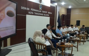 DPRD Tangsel Buka Capaian Kinerja Triwulan I 2026, Dari Pelayanan Publik hingga PSEL