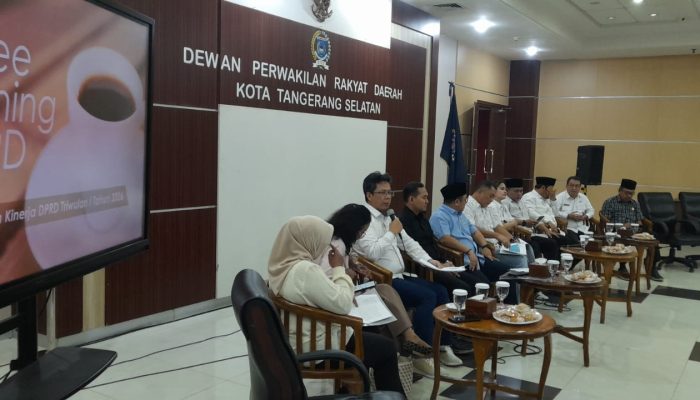 DPRD Tangsel Buka Capaian Kinerja Triwulan I 2026, Dari Pelayanan Publik hingga PSEL