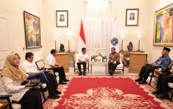 Didamping Bupati Maesyal, Gubernur Banten Hadiri Pertemuan dengan Gubernur DKI Jakarta