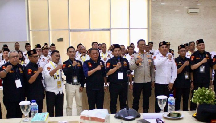 Diklat Madya Pokdar Kamtibmas Tangsel, Siapkan Kader Tangguh dan Berintegritas