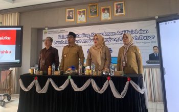 Disdikbud Kota Serang Perkuat Pembelajaran Digital, Guru SD Dilatih Koding dan AI