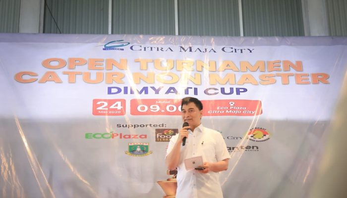 Gelar Kejuaraan Dimyati Cup, Wagub Banten Ingin Ada Calon Juara Catur dari Tanah Jawara