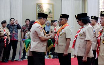Gubernur Andra Soni: Pramuka Harus Jadi Gerakan Tulus dan Ikhlas untuk Bangun Banten