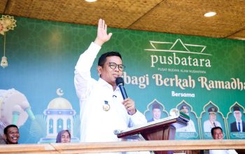 Gubernur Andra Soni Ajak Masyarakat Meriahkan Gebyar Tradisi Betawi Kota Tangerang Selatan