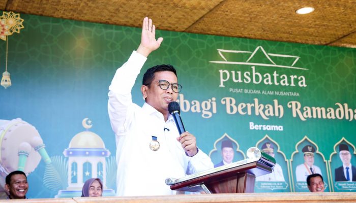 Gubernur Andra Soni Ajak Masyarakat Meriahkan Gebyar Tradisi Betawi Kota Tangerang Selatan