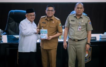 Gubernur Andra Soni Komitmen Perkuat Pendidikan Antikorupsi di Seluruh Jenjang Pendidikan