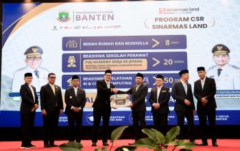 Gubernur Andra Soni Kukuhkan Forum CSR Banten, Tekankan Sinergi dengan Program Pemerintah