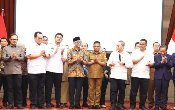 Gubernur Andra Soni Tandatangani Kesepakatan Bersama Pembangunan PSEL Serang Raya