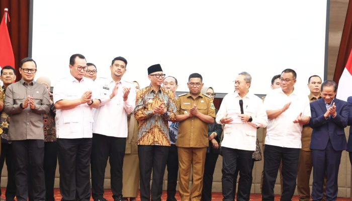 Gubernur Andra Soni Tandatangani Kesepakatan Bersama Pembangunan PSEL Serang Raya