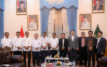 Gubernur Andra Soni Tegaskan Dukungan Pengelolaan Sampah Jadi Energi di Banten