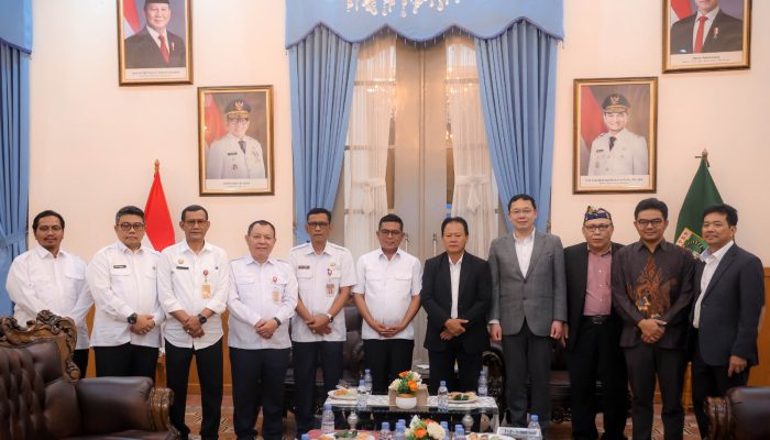 Gubernur Andra Soni Tegaskan Dukungan Pengelolaan Sampah Jadi Energi di Banten