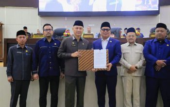 LKPj 2025 Disahkan, Pemprov Banten Komitmen Tindaklanjuti Rekomendasi DPRD