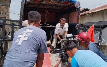 Betor Ditabrak Kereta Api di Desa Lalang, Batu Bara, Pengemudi Berhasil Selamat