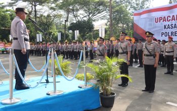 Kasatlantas dan Kasat Samapta Polresta Tangerang Dirotasi