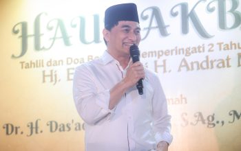 Wagub Dimyati Apresiasi Wakaf 100 Ribu Al-Qur’an oleh Johan Arifin Muba untuk Warga Banten