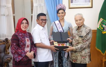 Gubernur Andra Soni Minta Puteri Indonesia 2026 Suarakan Pentingnya Pendidikan di Banten