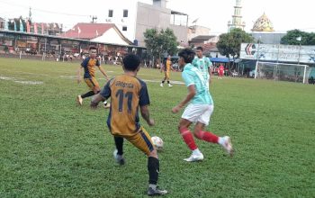 Lumat Grest FC 8 Gol, JNT Cibaliung Tak Gentar Lawan Golok Setan di Pakujaya Cup