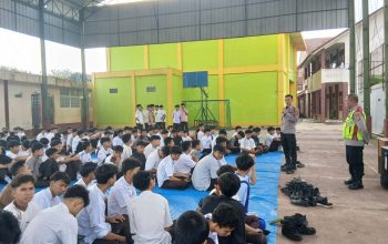 Sat Binmas Polres Banjar Berikan Edukasi Kepada Pelajar SMK, Tekankan Bahaya Kenakalan Remaja dan Penyalahgunaan Medsos