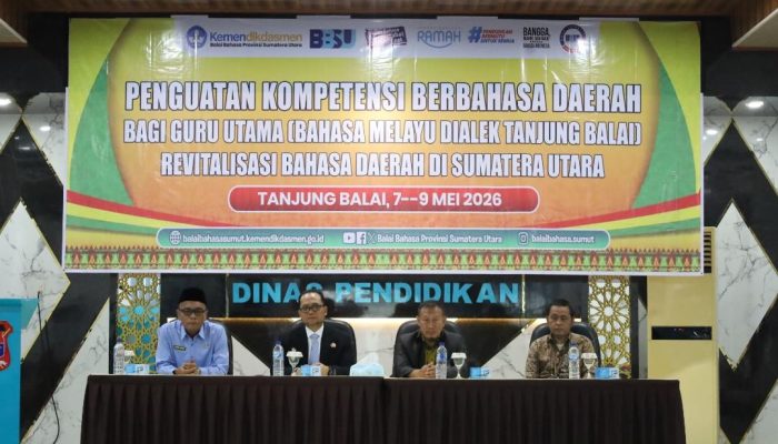 Pemko Tanjungbalai Raih Piagam Penghargaan dari BBPSU