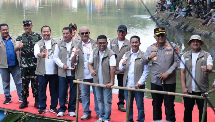 Gubernur Banten dan Bupati Tangerang Rayakan May Day Bersama Ribuan Buruh