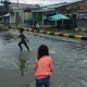 Banjir Rob Terjang Pesisir Batu Bara, Rumah dan Jalan Tergenang Air