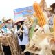 Intan Hadiri Penen Jagung Serentak Kuartal II Bareng Polres Metro Tangsel di Cisauk