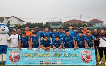 Raksasa Pondok Aren Tebar Badai Gol di Pakujaya, Gilo Luluhlantak