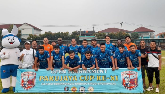 Raksasa Pondok Aren Tebar Badai Gol di Pakujaya, Gilo Luluhlantak