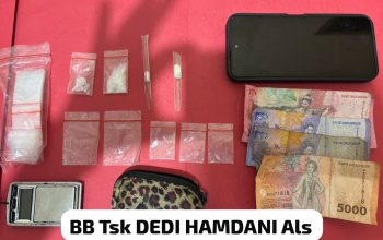 Polres Batu Bara Ringkus Dua Pengedar Sabu, Pemasok Ikut Ditangkap di Kecamatan Lima Puluh