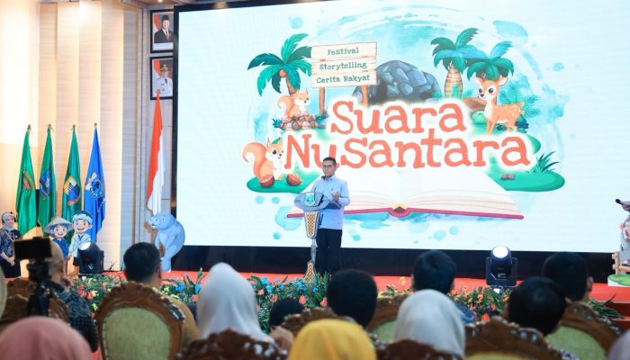 Gubernur Andra Soni: Festival Storytelling Lestarikan Cerita Rakyat dan Bangun Karakter Anak
