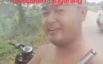 Viral Video Oknum Ormas di Sukadiri Ancam Gorok Wartawan