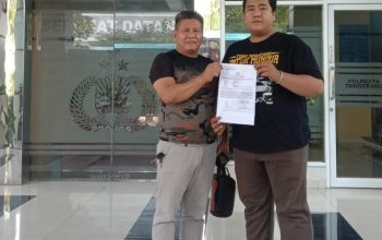 Pelaku Pengancaman Wartawan di Sukadiri Resmi Dilaporkan ke Polisi