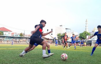 Tembok Kokoh Itu Bernama Gondang, Penjaga Takdir Sedulur Bertahan di Pakujaya Cup