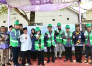 Intan Resmikan Ruang Kelas Baru SMP Riyadlul Jannah Boarding School Kresek
