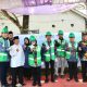 Intan Resmikan Ruang Kelas Baru SMP Riyadlul Jannah Boarding School Kresek