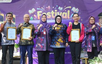 Intan Tutup Festival Literasi Tangerang Gemilang