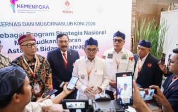 KONI Tetapkan Banten dan Lampung sebagai Tuan Rumah PON XXIII/2032