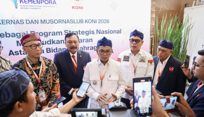 KONI Tetapkan Banten dan Lampung sebagai Tuan Rumah PON XXIII/2032