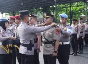 Kapolres Banjar Pimpin Sertijab, Kasat Reskrim dan Kasat Lantas Resmi Berganti Kepemimpinan