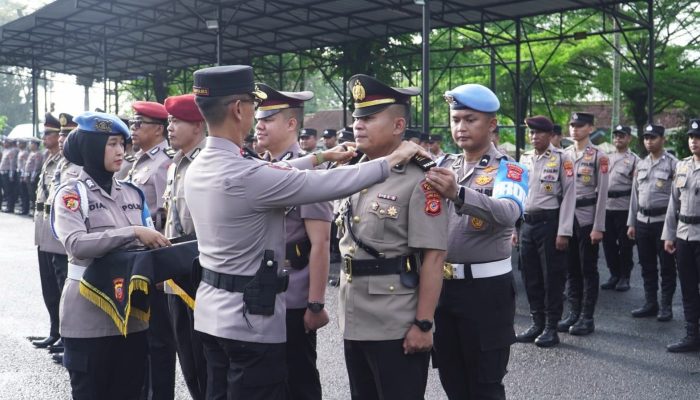 Kapolres Banjar Pimpin Sertijab, Kasat Reskrim dan Kasat Lantas Resmi Berganti Kepemimpinan
