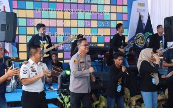 Kapolres Ciamis Hadiri Pra-Launching Album Karya Warga Binaan Lapas Kelas IIB Ciamis Tahun 2026