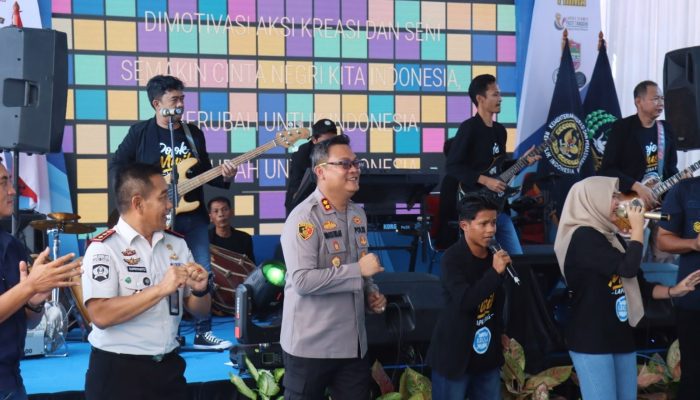 Kapolres Ciamis Hadiri Pra-Launching Album Karya Warga Binaan Lapas Kelas IIB Ciamis Tahun 2026