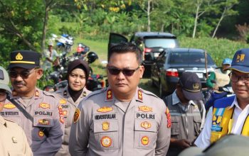 Kapolres Ciamis Hadiri Rakor Mitigasi Kekeringan 4.000 Hektare Sawah di Perbatasan Ciamis–Pangandaran