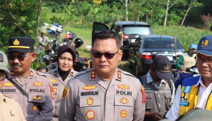 Kapolres Ciamis Hadiri Rakor Mitigasi Kekeringan 4.000 Hektare Sawah di Perbatasan Ciamis–Pangandaran