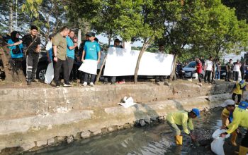 Korve Banten ASRI, Andra Soni Ajak Masyarakat Gotong Royong Peduli Urusan Sampah