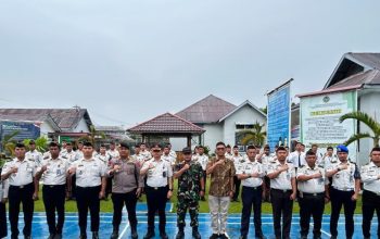 Lapas TBA Gelar Iklar Pemasyarakatan Bersih dari Hp Ilegal, Narkoba Dan Penipuan