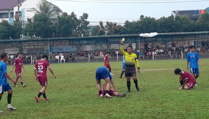 Libas Algontory, Putra Porciba Gagah ke Babak 32 Besar Tantang KNPI Serpong Utara