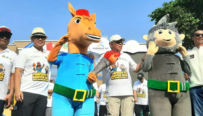 Logo dan Maskot Porprov VII Banten 2026 Resmi Diluncurkan, Tangsel Mantapkan Langkah Jadi Tuan Rumah
